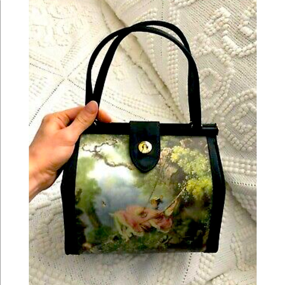 Black Purse Bag clutch dolce gabbana style